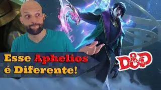 Essa Aphelios Machuca de um Jeito Diferente!