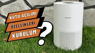 Xiaomi Smart Air  Purifier 4 Compact Hava Temizleyici