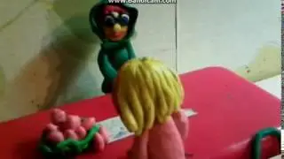 Базар. Пластилиновое видео.