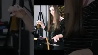 This instrument is played by not touching