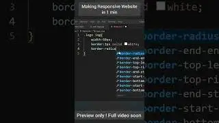 I created a responsive website under 1 min 😯 Best text hover design header using css 