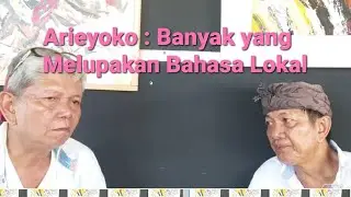 ARIEYOKO PENGGIAT SASTRA ETNIK