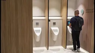 El primer urinario inteligente del mundo