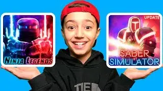 Ninja Legends or Saber Simulator? What is better in Roblox?