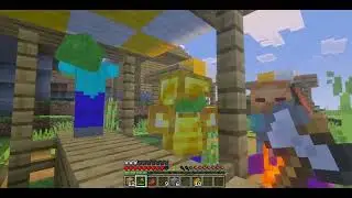 Запись экрана 2025 09 26 193245 крутой огурец играет в Minecraft