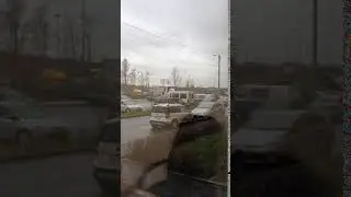 самолет полетел