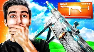 THIS Warzone Mp40 Loadout is META ✅ (Rebirth Island)