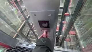 Hopmann Aufzug an der Haltestelle Michaelshofen in Richtung Rodenkirchen, Wesseling und Bonn