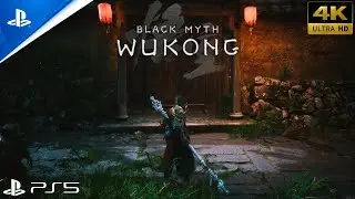 Black Myth: Wukong | Chapter 4 | Stunning PS5 4K Gameplay No Commentary