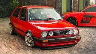 VW GOLF MK2 GTI 4X4 TUNING PROJECT🔧
