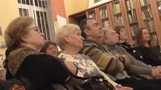 Вечер памяти В. Высоцкого. Батенинская библиотека. 19.01.2018. Часть 2.