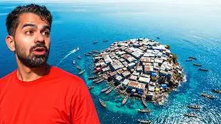Visiting the Most Crowded Island on Earth - Migingo Island 🇰🇪