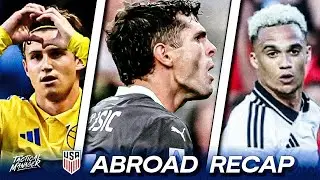 Pulisic BREAKS record, Milan falls | B. Aaronson SCORES | ARob Game Winning ASSIST | USMNT Abroad