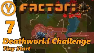 Factorio: Ultimate DeathWorld Challenge Episode 7
