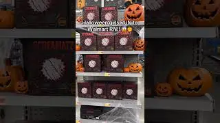 Halloween girls RUN to Walmart RN!! 🎃😱 