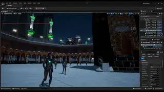Meta 15. Add AI walk. Android and Tawaf