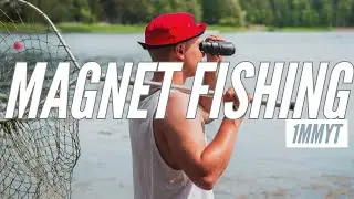 Brute Magnetics - Magnet Fishing 1,200 lbs. Kit (Unboxing) | metal detecting