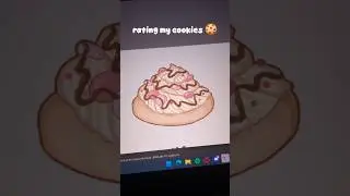 rating the cookies i drew 🍪🤍 #art #digitaldrawing #digitalart #drawing #cookies #sketch #sketching