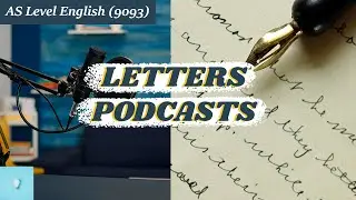 (9093) Conventions - Letters, Podcast Scripts