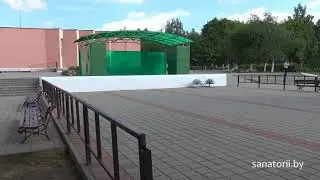 Санаторий Волма - танцплощадка летняя, Санатории Беларуси