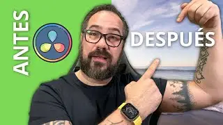 Green screen in Davinci Resolve 
