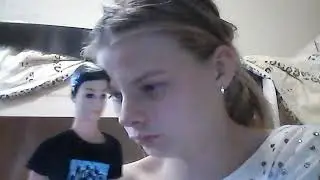 Justin Lisov and Lisa Karabatova