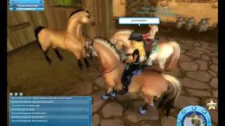 Star Stable Online - Anne Silentforce koopt een Andalusiër!