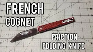 French Cognet Montpellier Friction Folding Knife