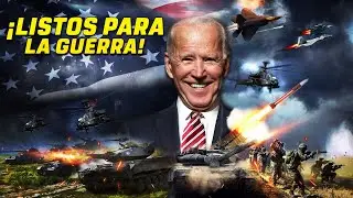 ¿Cómo se PREPARA el EJÉRCITO de EE.UU para una GUERRA en 2023?