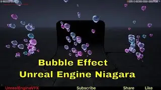 Bubble Effect | Unreal Engine Niagara | UE4 Niagara