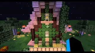 Minecraft Showcase Elven house tryouts