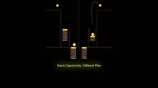 same opportunity, different plans #planningforsuccess #shorts