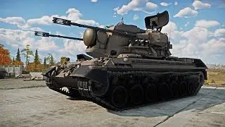 Defending Against Hordes Of Enemies || Gepard (War Thunder)