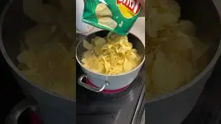 Momma turned soggy potato chips into what?!  😳😭😭 