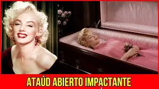 Shocking Photos of Open Casket Funerals of Celebrities and Famous People