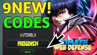 ALL WORKING⚡ ULTIMATE TOWER DEFENSE 2024 | ROBLOX CODES JULY 2024