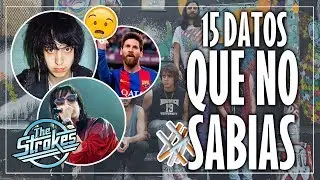15 COSAS que NO sabias sobre JULIAN CASABLANCAS. (THE STROKES)