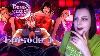 UZUI'S MISSION BEGINS | Demon Slayer Season 2 - Episode 1 REACTION