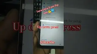 lava yuva 3 pro frp umt 💯 #shortsfeed #shorts #viralvideo #trandingshorts
