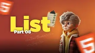 List Explained | ul, ol and li tag | Part 08 | Codebrowser