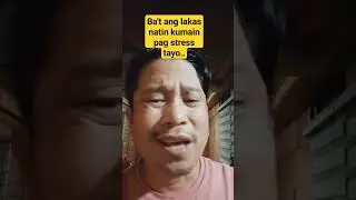 Ba't ang lakas natin Kumain pag stress Tayo sa trabaho #realtalk #shorts