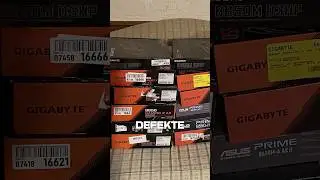 Reddit User kauft 40 defekte Mainboards für 1.100$🤔