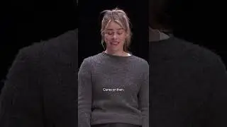 It’s called intimacy 😂 #Yerma #BilliePiper #NationalTheatre #Theatre #Acting