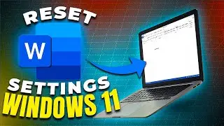 How to Reset Microsoft Word Settings Without Losing Your Documents