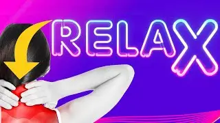 🐱STRONG Vibrations for your Neck - Pulsing Relaxation for pain