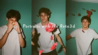 Portraits with the Reto3D - GIF Camera