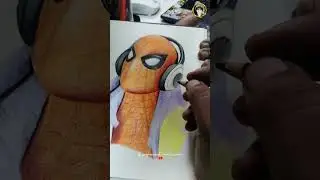 Örümcek Adam Çizimi shorts video🥺 #çizim #trending #shorts #drawing