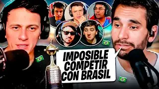LA DIFERENCIA ES ABISMAL DE BRASIL CON EL RESTO  (LOS MOSQUETERMOS)