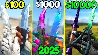 BEST Knife in CS2 For Every BUDGET in 2025! (CHEAP CS2 KNIVES SKINS)