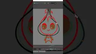 🧅Анимация персонажа в Toon Boom Harmony, часть 1